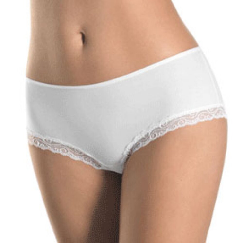 Hanro Cotton Superior Lace Boyleg